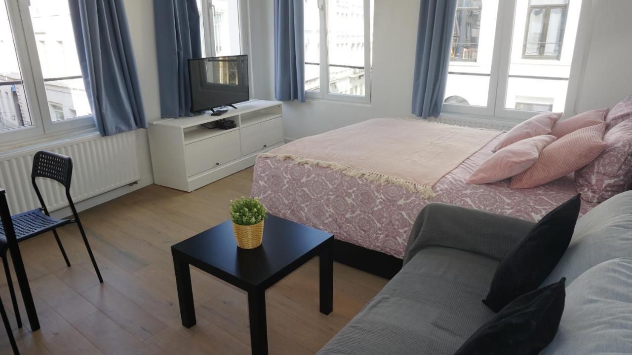 Bonjour Apartments Сentre 3 Anvers Exterior foto