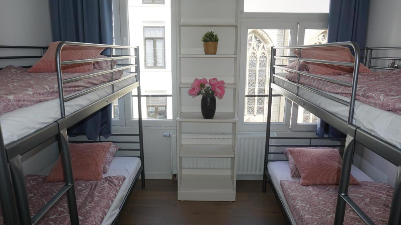 Bonjour Apartments Сentre 3 Anvers Exterior foto