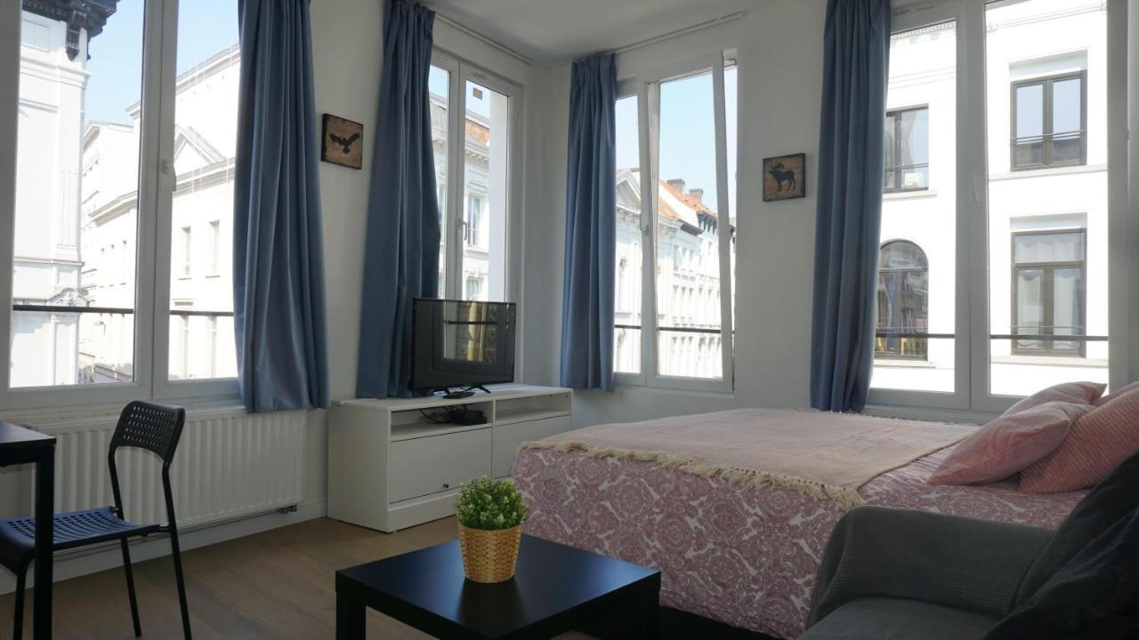 Bonjour Apartments Сentre 3 Anvers Exterior foto