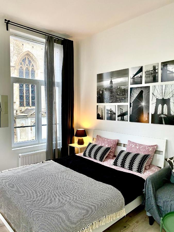 Bonjour Apartments Сentre 3 Anvers Exterior foto