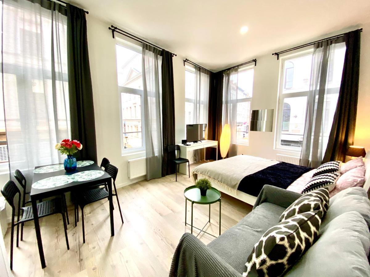 Bonjour Apartments Сentre 3 Anvers Exterior foto