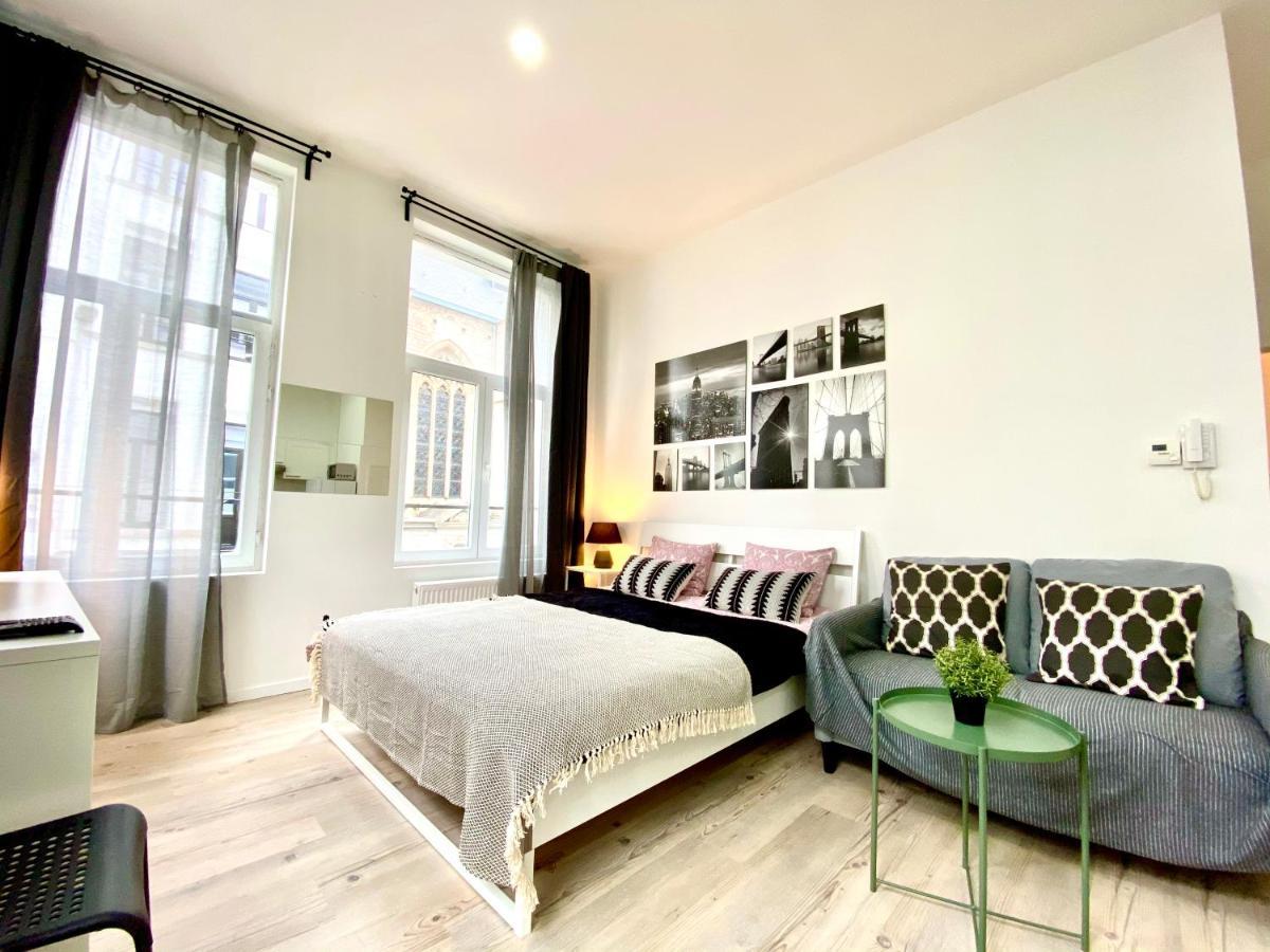 Bonjour Apartments Сentre 3 Anvers Exterior foto